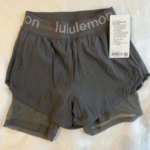 Lululemon Shorts Graphite Grey
